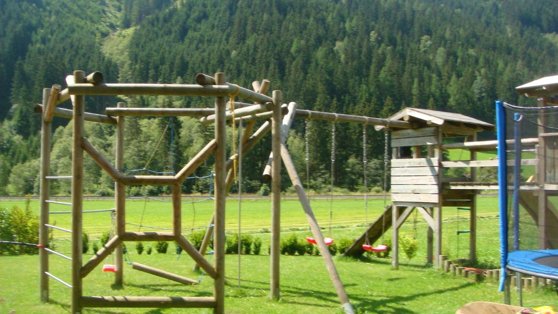 Bio-Bauernhof Obertrattenbachhof Neukirchen am Großvenediger エクステリア 写真