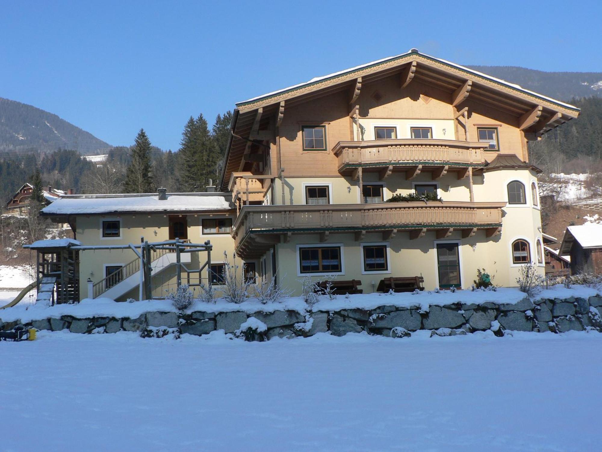 Bio-Bauernhof Obertrattenbachhof Neukirchen am Großvenediger エクステリア 写真