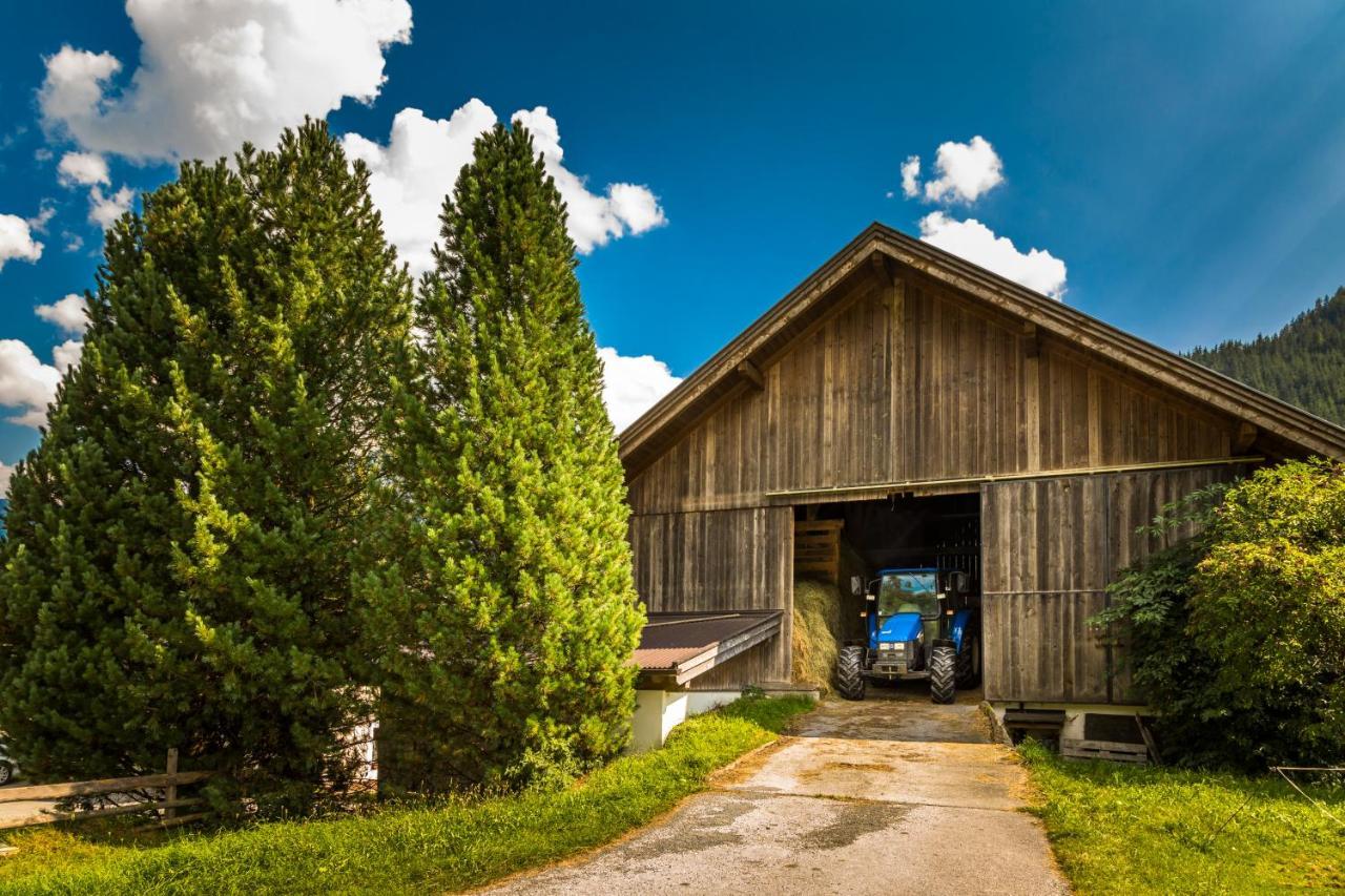 Bio-Bauernhof Obertrattenbachhof Neukirchen am Großvenediger エクステリア 写真